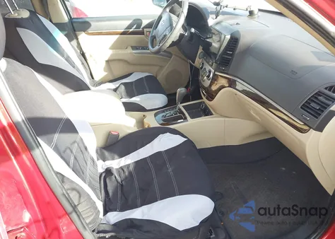 2010 Hyundai Santa Fe Gls from USA, damaged, VIN 5NMSG3AB7AH366741